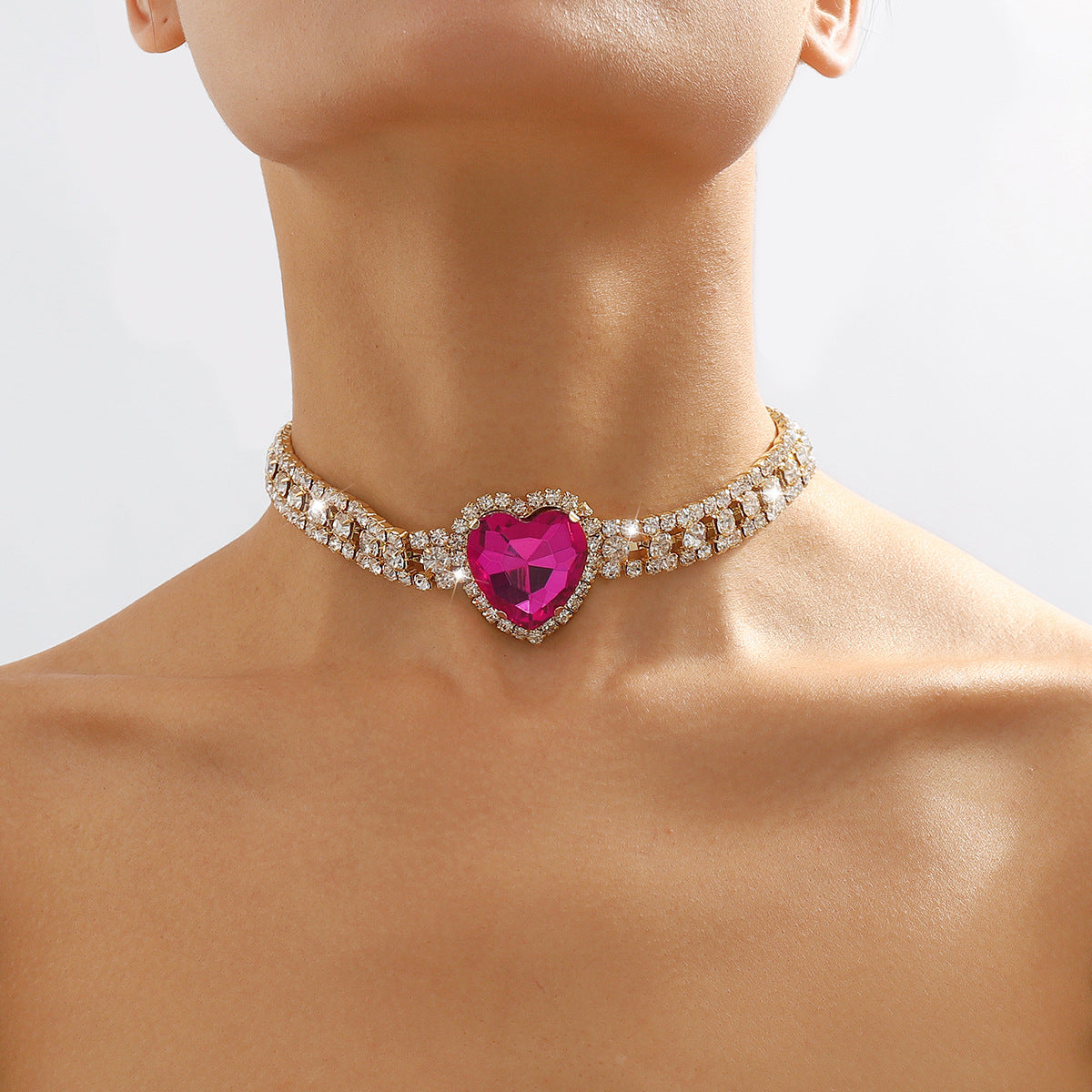 Fashion Popular Love Alloy Necklace - QWIEL®