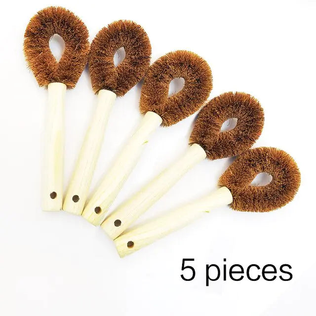 Dish Washing Natural Coir Brush