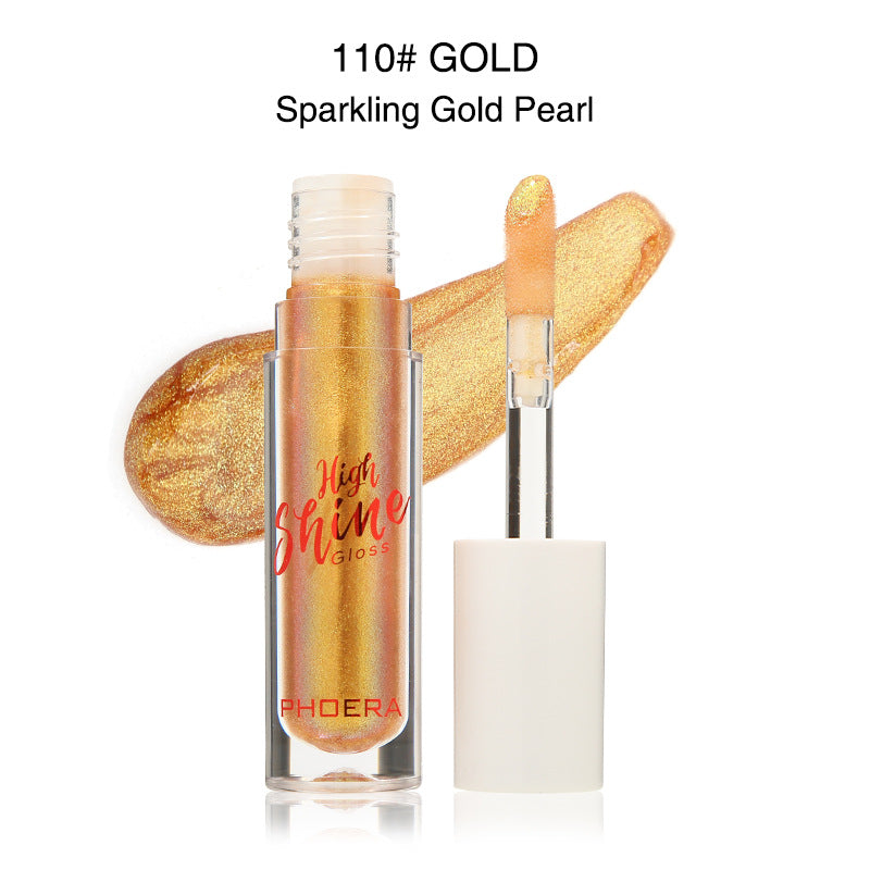 Solid Jelly Lipstick Crystal Lip Balm Water Wave Mirror Lip Gloss Long Lasting Moisturizing Lip Glaze Lip Care Makeup - QWIEL®