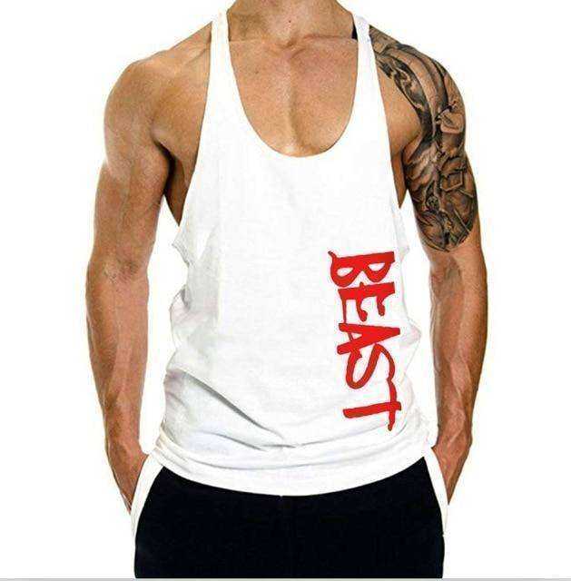 Beast Aesthetic Apparel Stringer Fitness Muscle Shirt