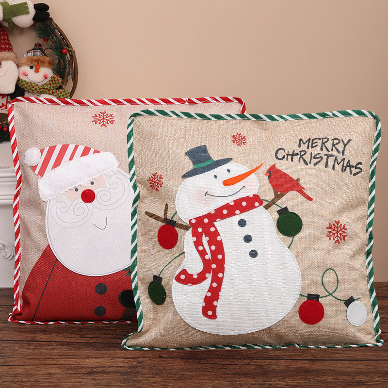 Decorative Items Santa Claus Pillowcase - QWIEL®