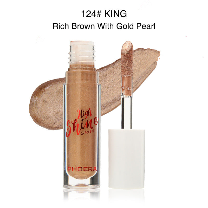 Solid Jelly Lipstick Crystal Lip Balm Water Wave Mirror Lip Gloss Long Lasting Moisturizing Lip Glaze Lip Care Makeup - QWIEL®
