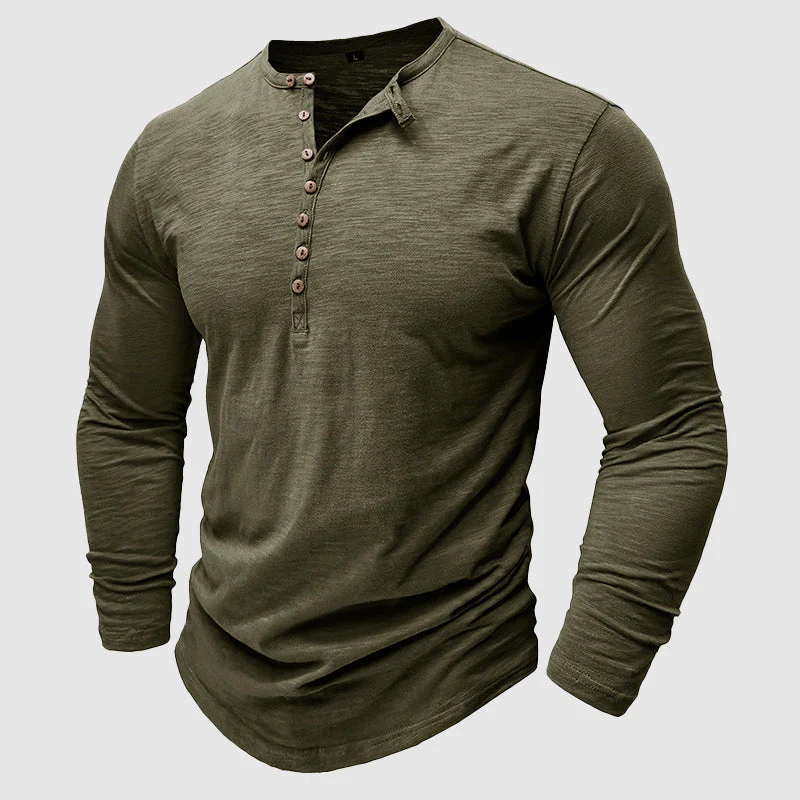 Men's Long-sleeved T-shirt Outdoor European And American - QWIEL®