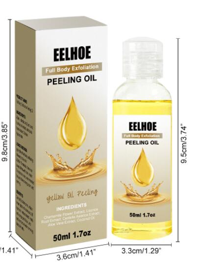 Delicate Brightening Body Cleaning Exfoliating Skin Care Oil - QWIEL®