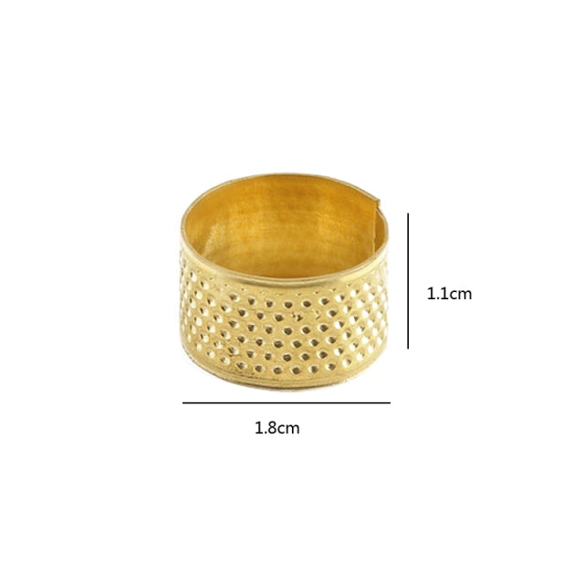 Finger Protector Thimble Ring