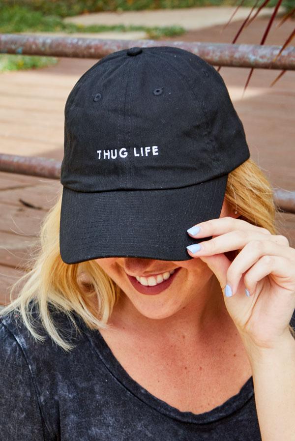 Thug Life - Bachelorette party dad hats