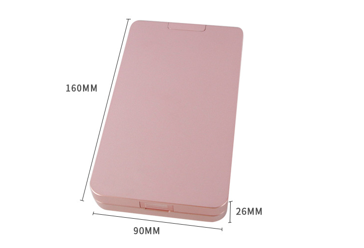 Folding Makeup Mirror With Makeup Brush Set - QWIEL®