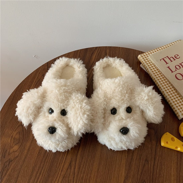 Warm Fur Winter Slippers