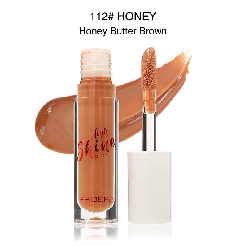 Solid Jelly Lipstick Crystal Lip Balm Water Wave Mirror Lip Gloss Long Lasting Moisturizing Lip Glaze Lip Care Makeup - QWIEL®