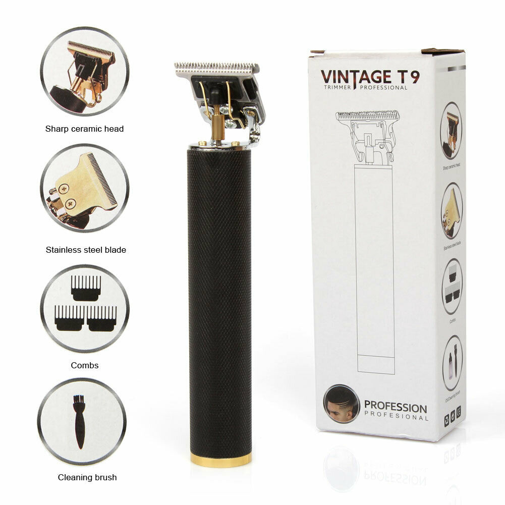 USB Electric Hair Clippers Rechargeable Shaver Beard Trimmer Professional Men Hair Cutting Machine Beard Barber Hair Cut - QWIEL®