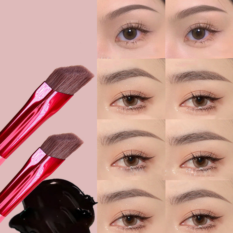 Wild Eyebrow Brush 3d Stereoscopic Painting Hairline Eyebrow Paste Artifact Eyebrow Brush Brow Makeup Brushes Concealer Brush - QWIEL®