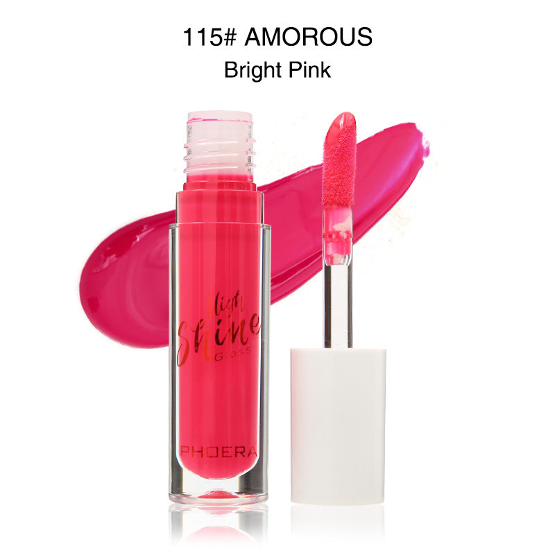 Solid Jelly Lipstick Crystal Lip Balm Water Wave Mirror Lip Gloss Long Lasting Moisturizing Lip Glaze Lip Care Makeup - QWIEL®