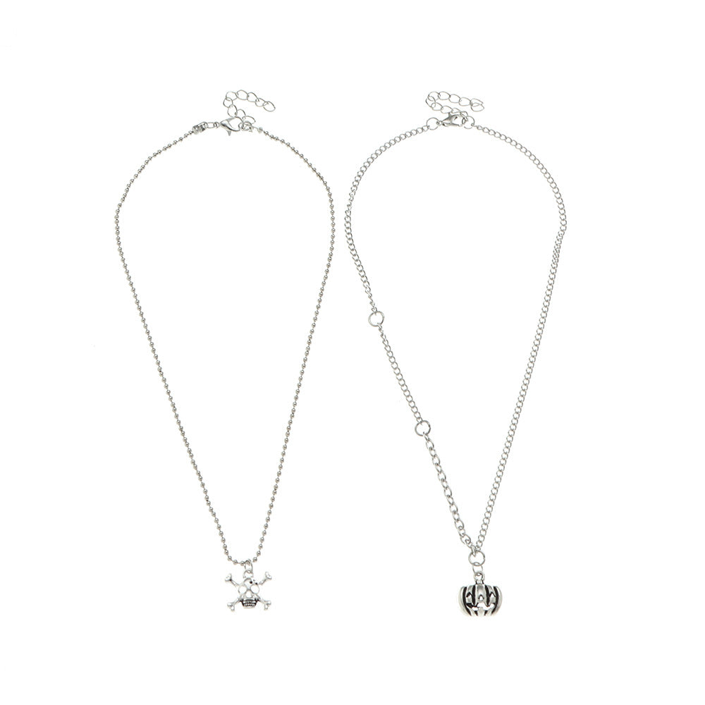 Personalized Items With Punk-style Stacked Skulls - QWIEL®