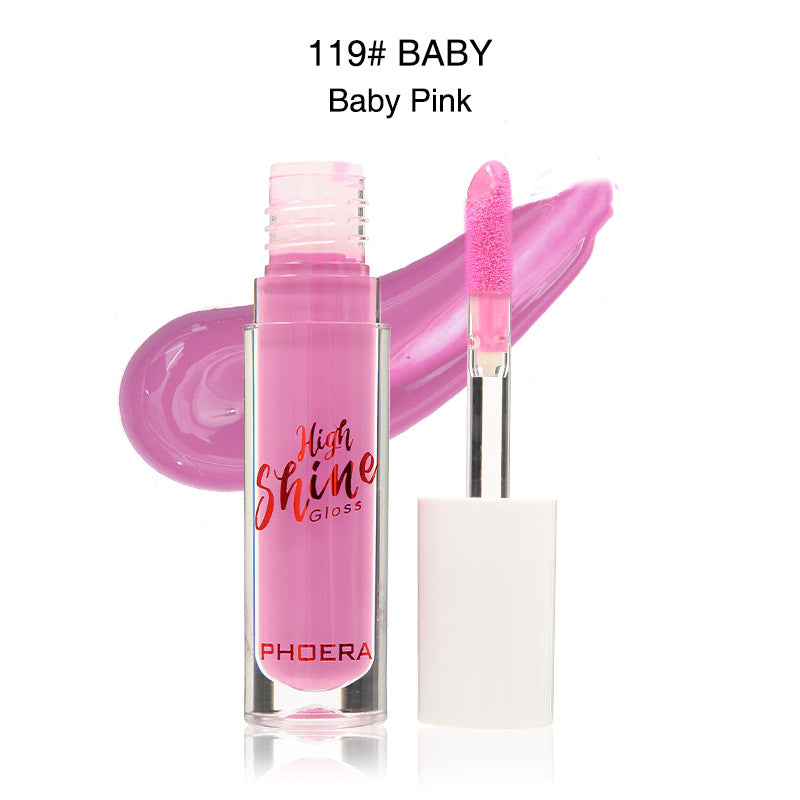 Solid Jelly Lipstick Crystal Lip Balm Water Wave Mirror Lip Gloss Long Lasting Moisturizing Lip Glaze Lip Care Makeup - QWIEL®