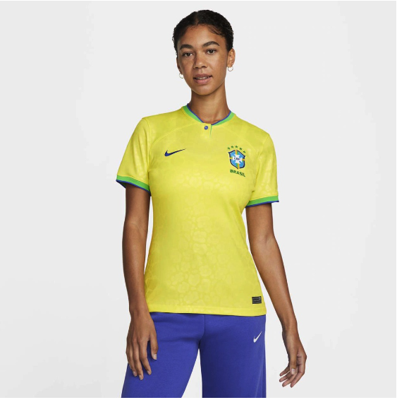 Women's Brazilian National Team Shirt - World Cup 2022