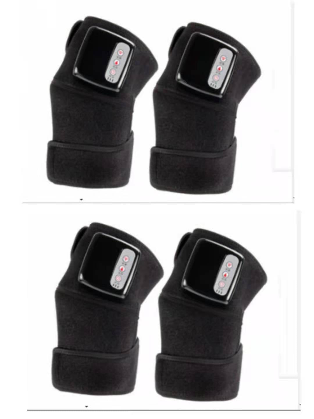 Electric Infrared Heating Knee Massager Wrap Elbow Joint Support Vibration Therapy Physiotherapy Machine Pain Relief Massageador - QWIEL®