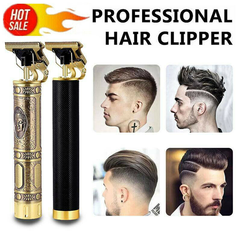 USB Electric Hair Clippers Rechargeable Shaver Beard Trimmer Professional Men Hair Cutting Machine Beard Barber Hair Cut - QWIEL®