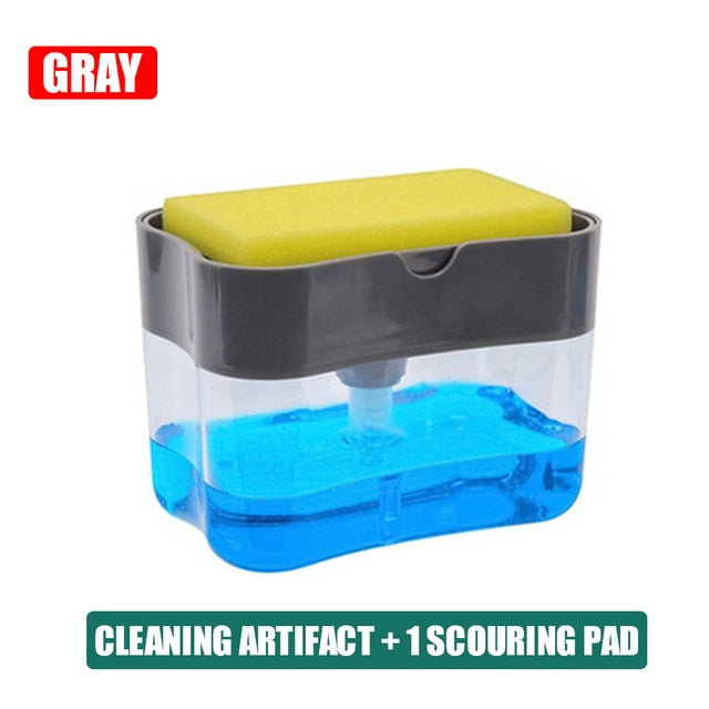 Liquid Detergent Dispenser