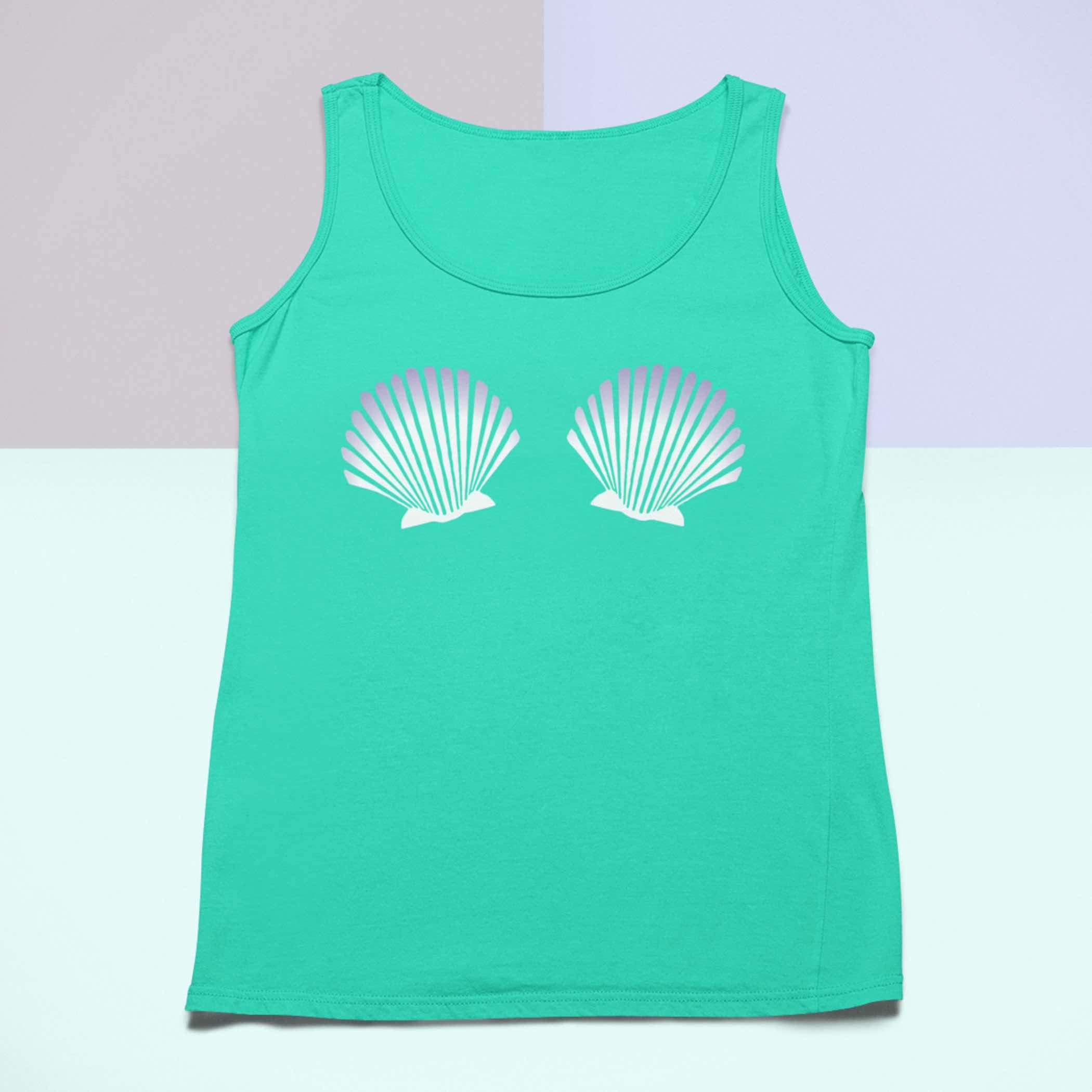 Shell Yeah Beaches! Tank Tops