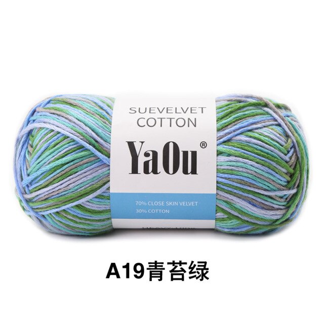 Suevelvet Cotton Knitting Yarn