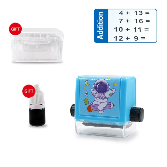 Digital Teaching Roller Stamp