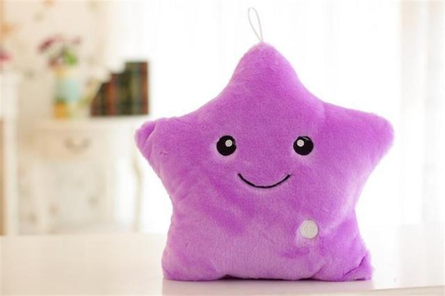 Luminous Soft Stuffed Plush Pillow