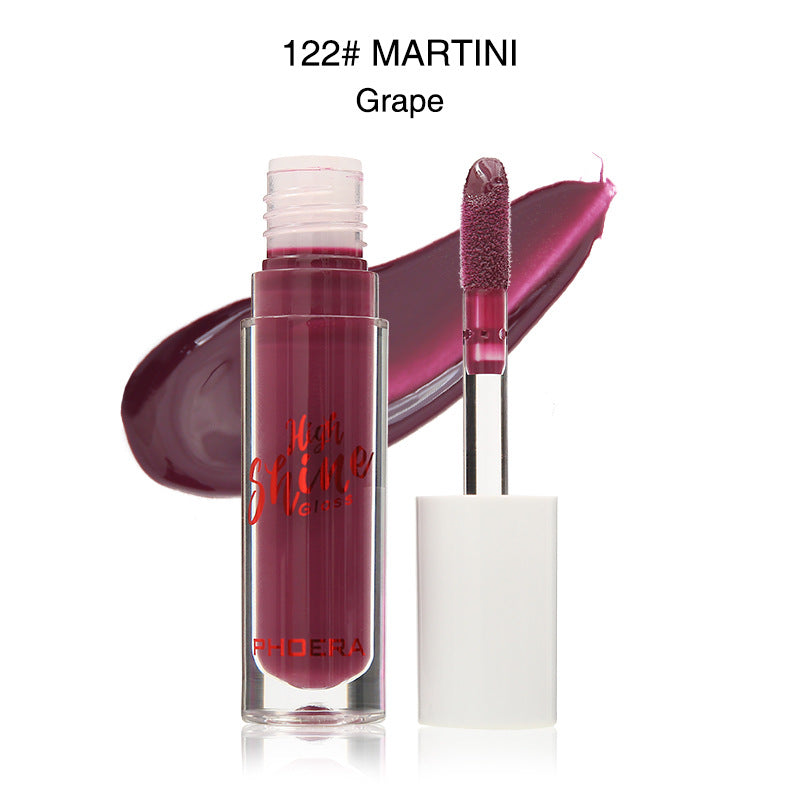 Solid Jelly Lipstick Crystal Lip Balm Water Wave Mirror Lip Gloss Long Lasting Moisturizing Lip Glaze Lip Care Makeup - QWIEL®