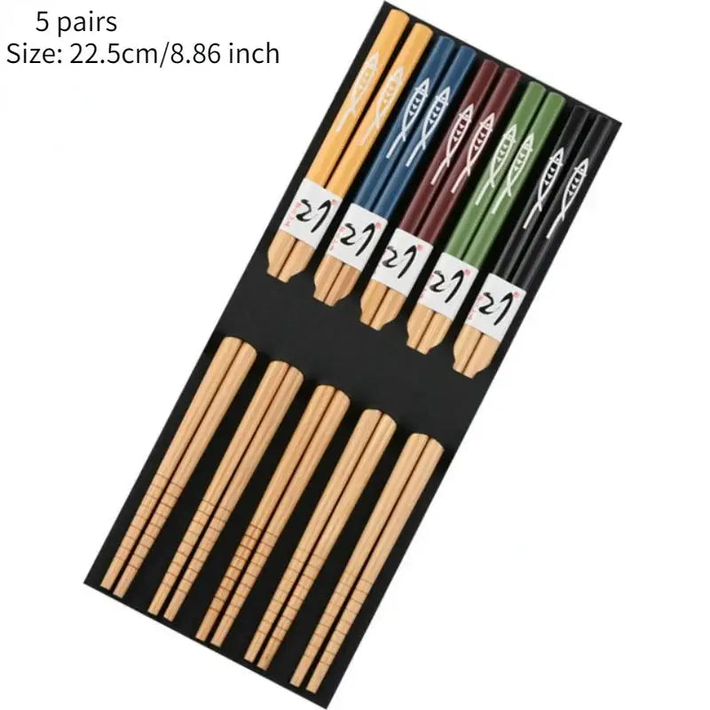 Eco-Friendly Bamboo Chopsticks