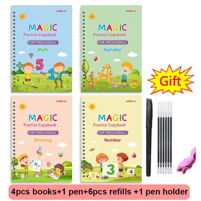 Magic Writing Workbook