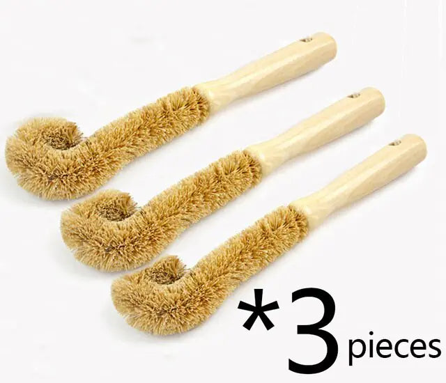 Dish Washing Natural Coir Brush