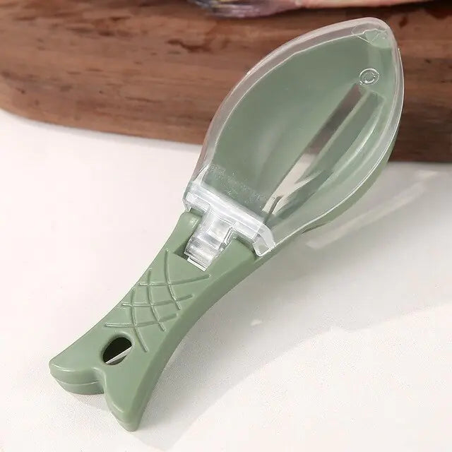 Fish Scale Plastic Scraper