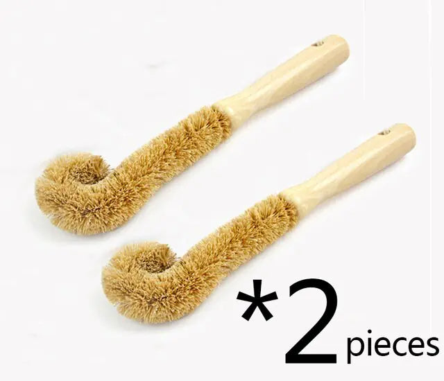 Dish Washing Natural Coir Brush