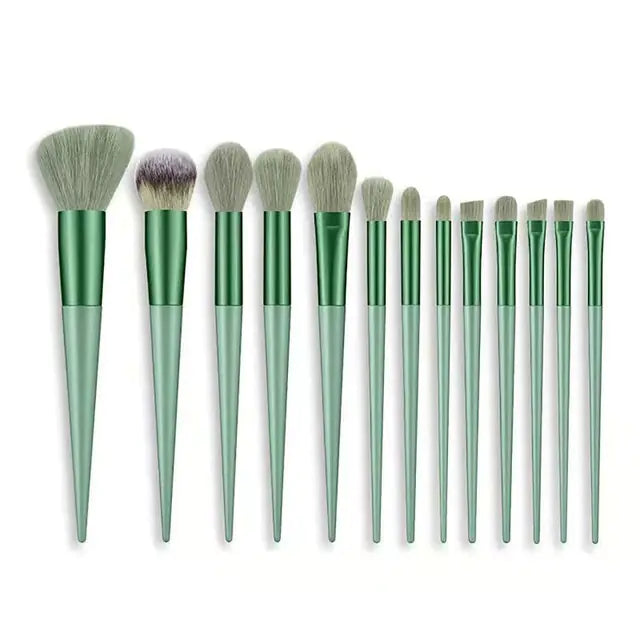 13Pcs Soft Fluffy Makeup Brushes Set