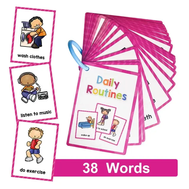 English Words Learning Flashcards