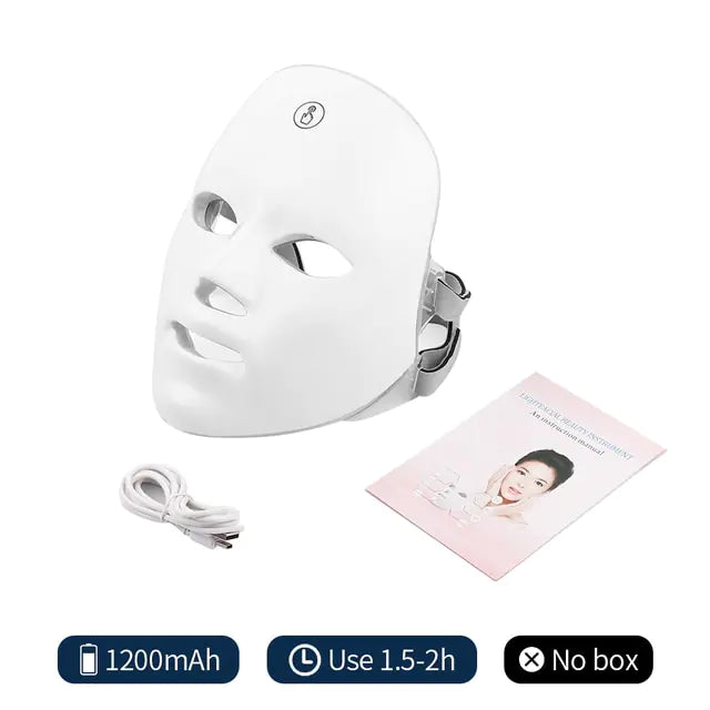 USB Charge LED Facial Mask