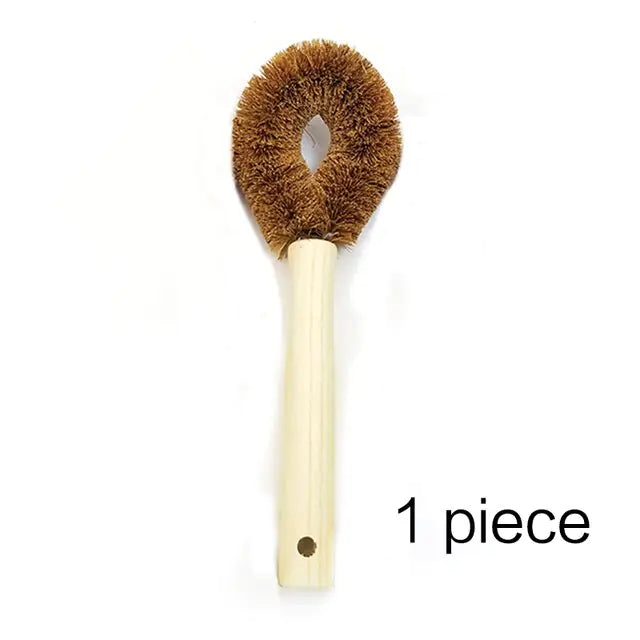 Dish Washing Natural Coir Brush