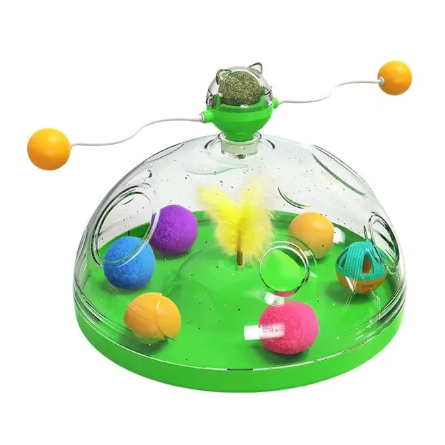 Multifunctional Turntable Pet Toys