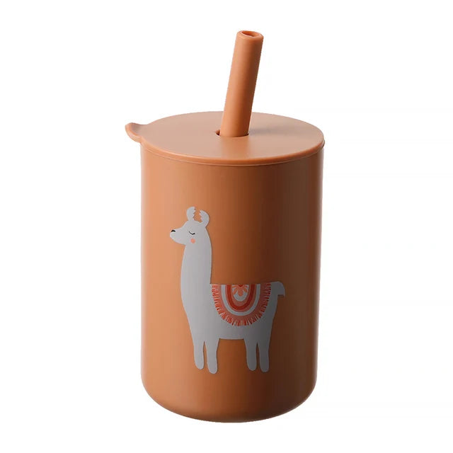 Baby Feeding Straw Cup