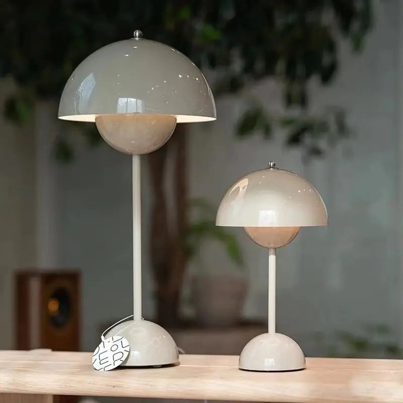 Danish Touch Rechargeable Mushroom Lamp