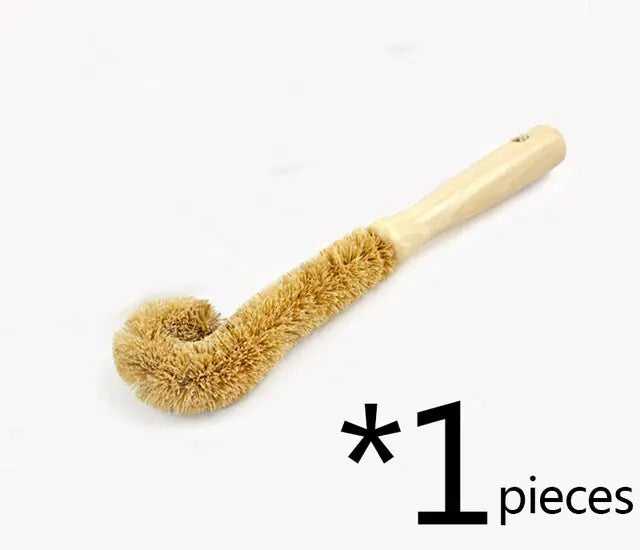 Dish Washing Natural Coir Brush