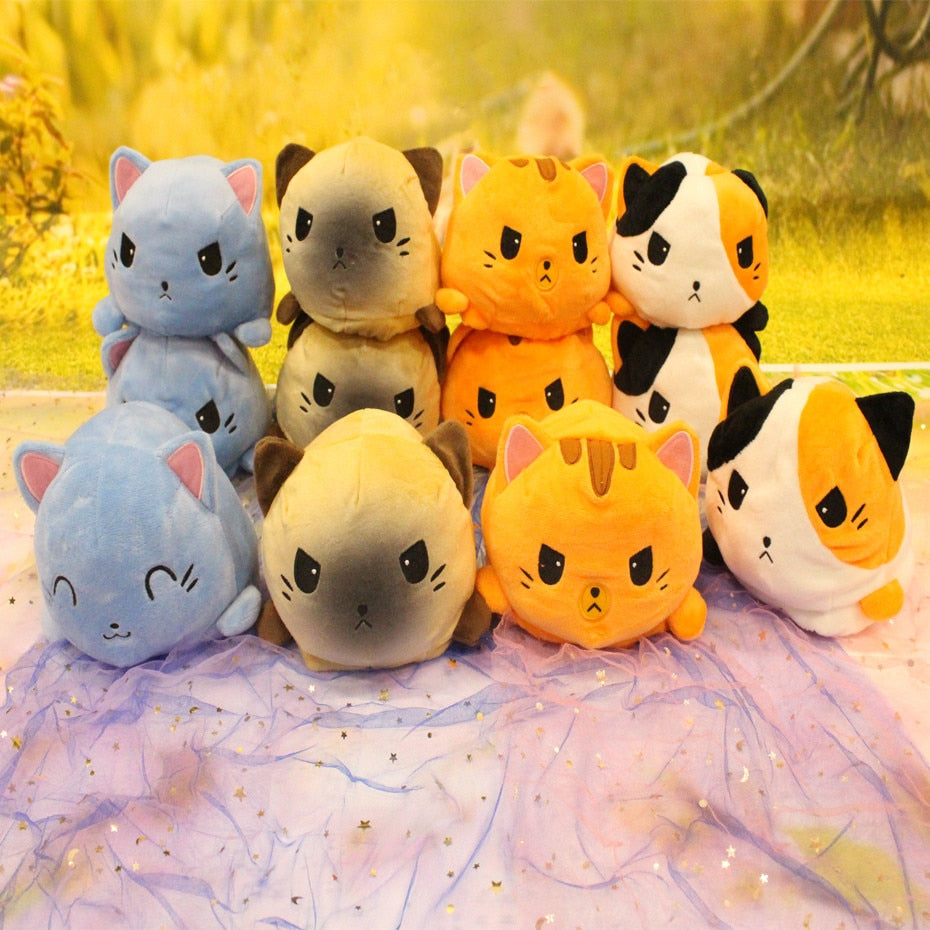 Double-Sided Plush Toys