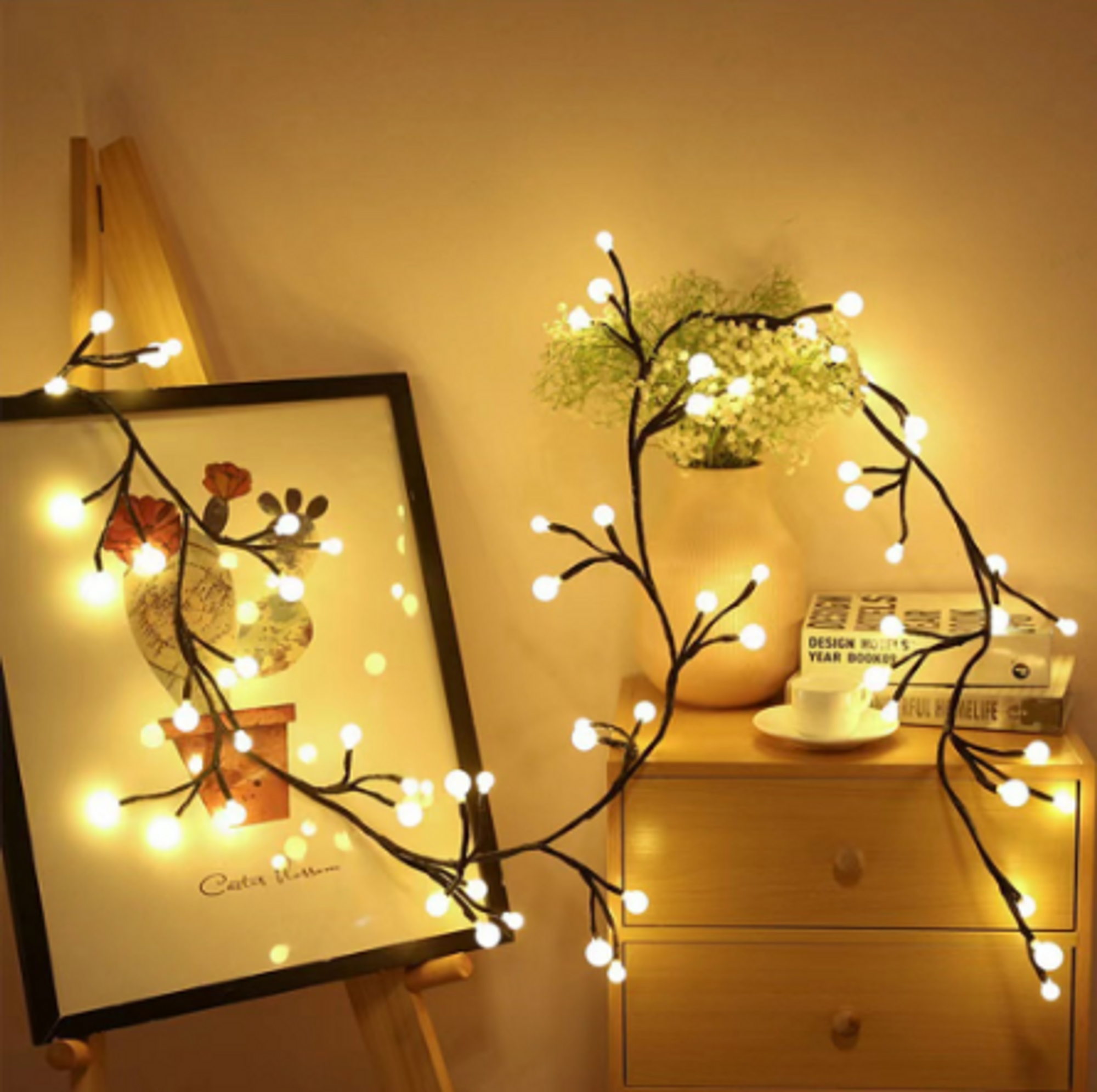 LED Vines Branch Light