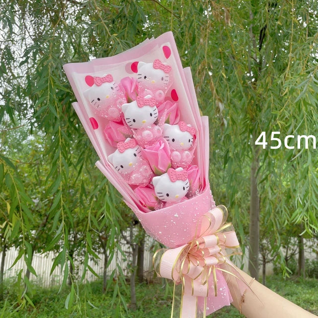 Plush Dolls  Flower Bouquet