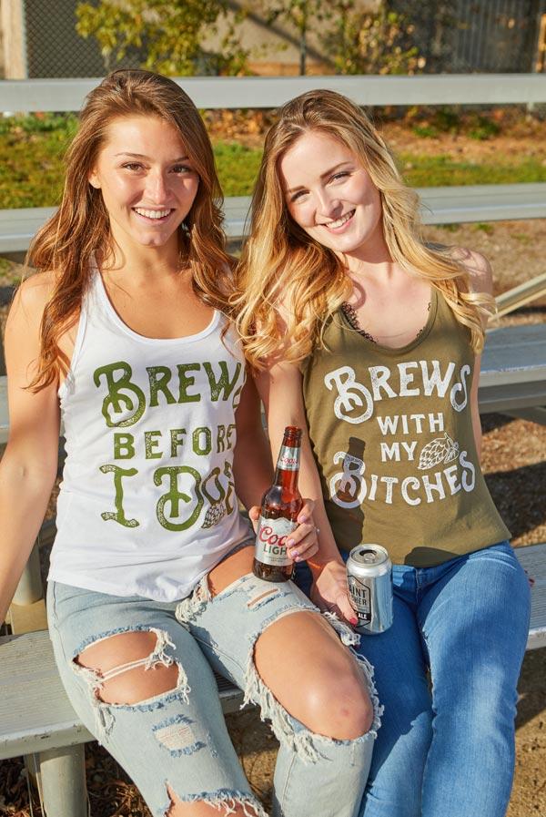 Brews with my Babes Bachelorette Party Tank Tops