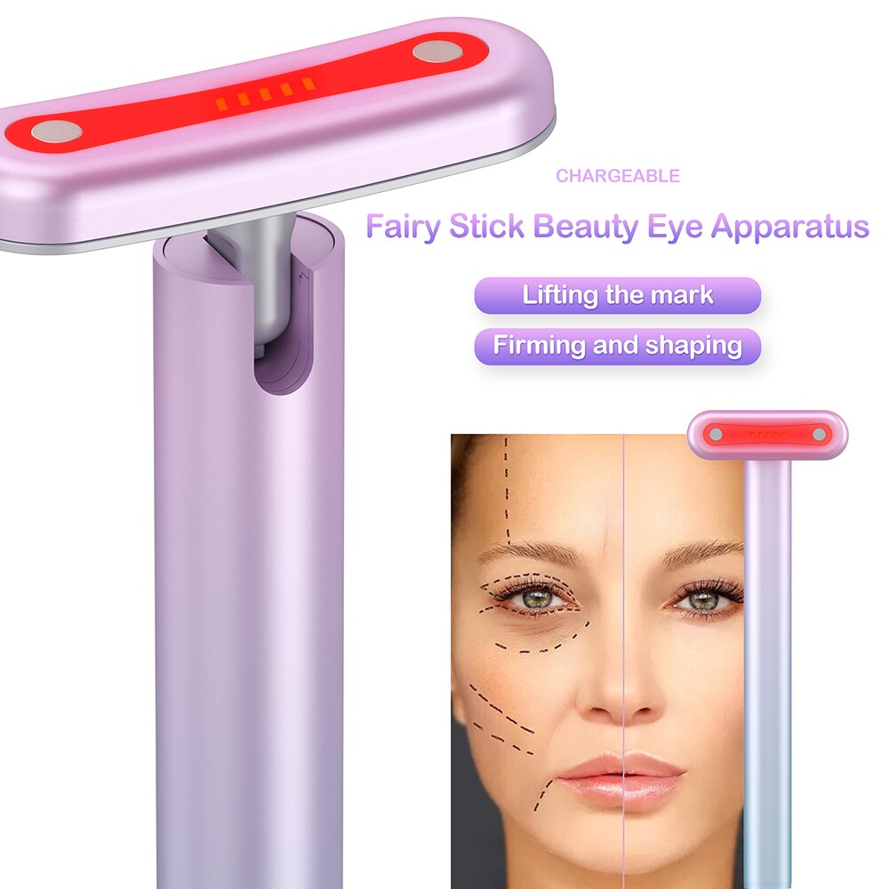 4 in 1 Facial Red Light Therapy Tool