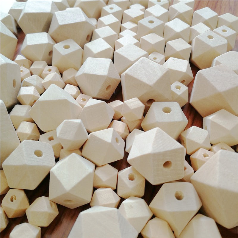 Natural Color Wooden Beads