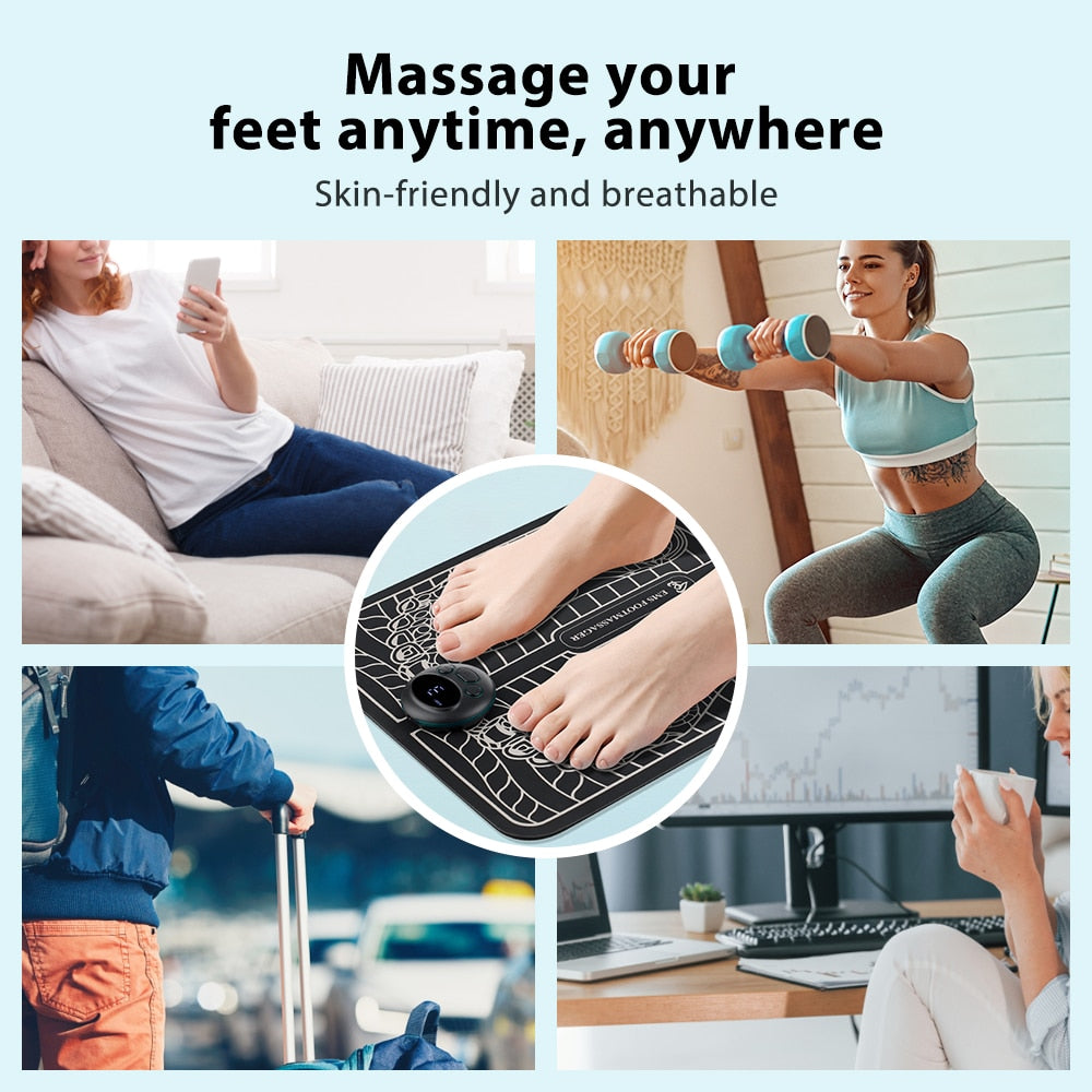 Electric Foot Massager Pad