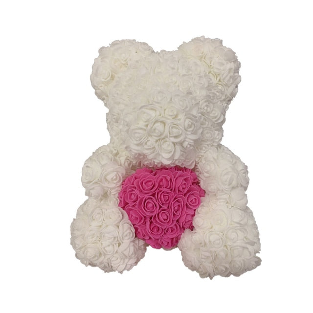 Flower Rose Bear