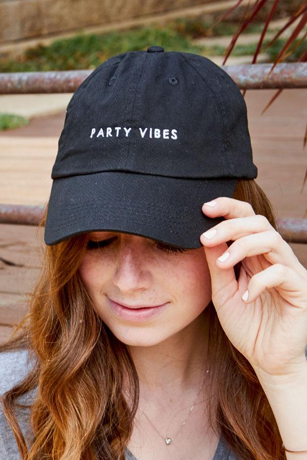 Party Vibes - Bachelorette party dad hats