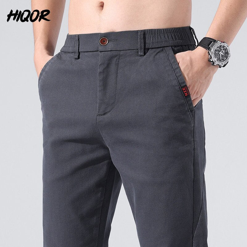 Business Casual Stretch Straight Men's Jeans